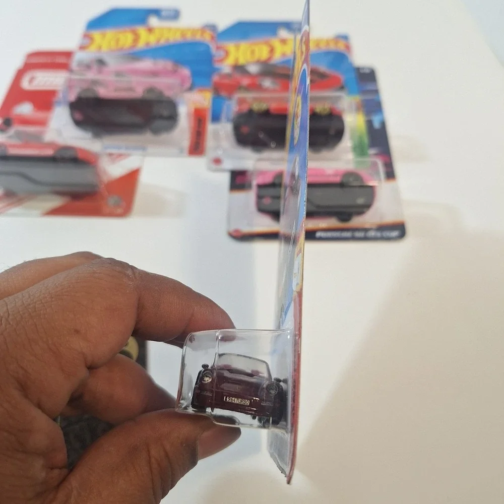 Hot Wheels Porsche 6 Cars Neon Speeders/ Matchbox‎ Target Red/ 55th Anniversary